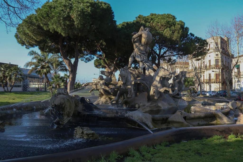 Palazzo Vitrano - Tourist Apartment Aeroporto di Catania Fontana Rossa Esterno foto