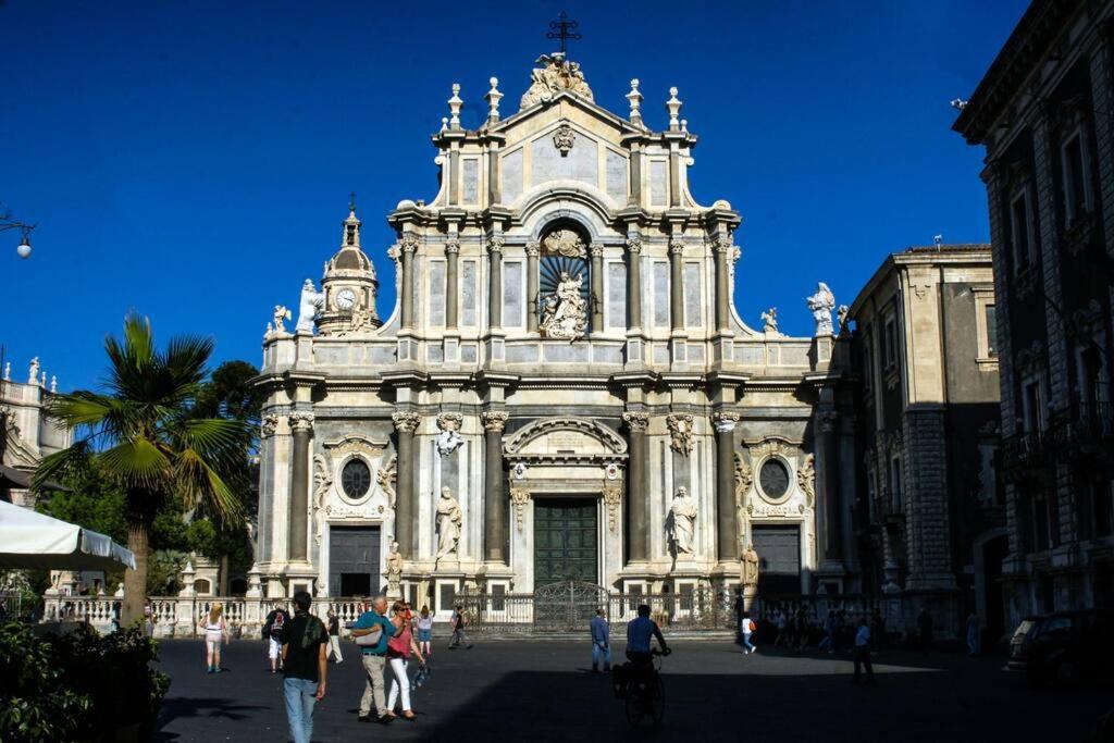 Palazzo Vitrano - Tourist Apartment Aeroporto di Catania Fontana Rossa Esterno foto