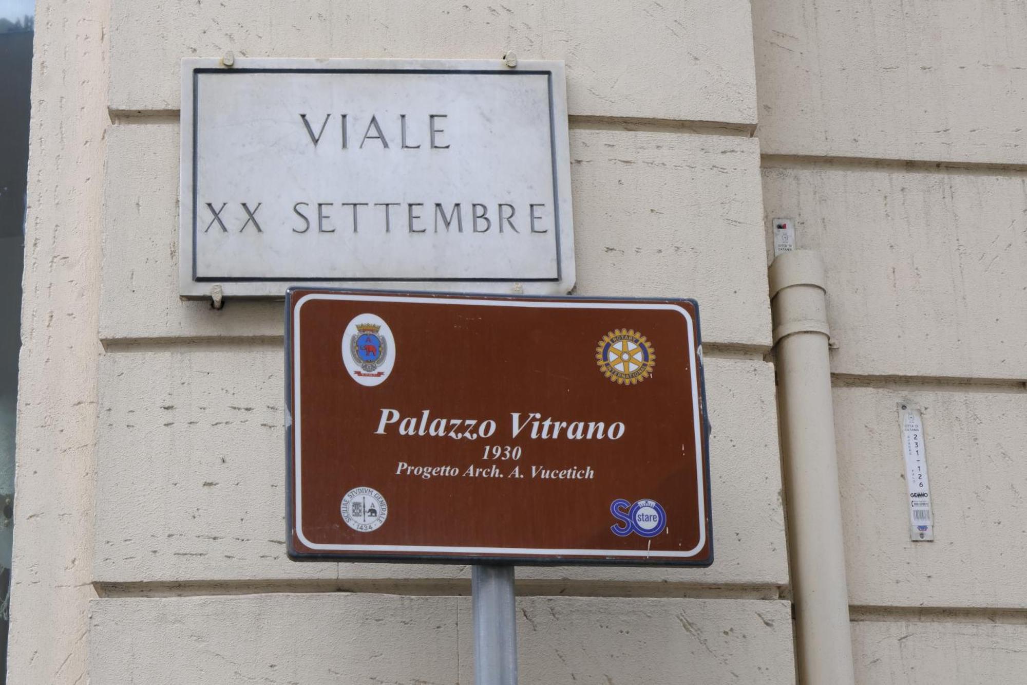 Palazzo Vitrano - Tourist Apartment Aeroporto di Catania Fontana Rossa Esterno foto